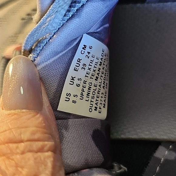 Rbx Gray Athletic Sneakers.  Good‎ Used Condition. Size 8.5 - Picture 9 of 10